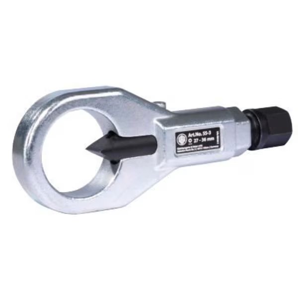 Kukko Single Edged Mechanic Nut Splitter, Class 6, 1-1/4in32mm To 2in50mm, Kukko Quality Tools, Mfr#: 55-4